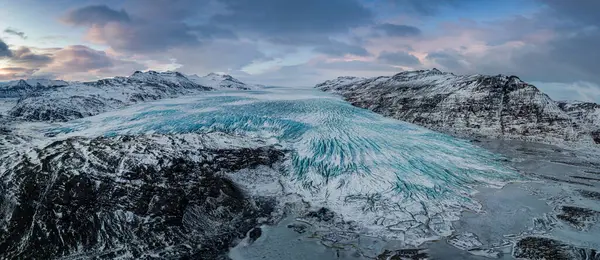 Breioamerkursandur Islandia Selatan Islandia Selatan — Stok Foto