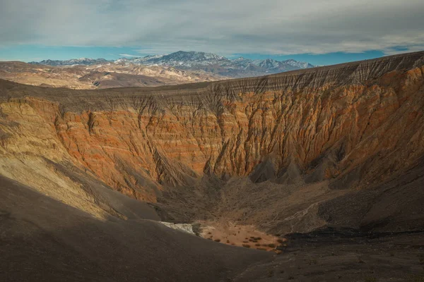 Ubehebe Volcanic Crater Death Valley National Park California Usa — ストック写真