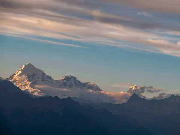Himalaya Monte Everest Bhutan — Foto Stock