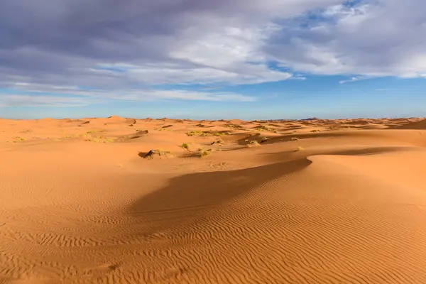 Sanddünen Der Sahara Marokko — Stockfoto