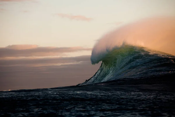 Wave Breaking Ocean Kommetjie Cape Town Western Cape South Africa — Stock Photo, Image