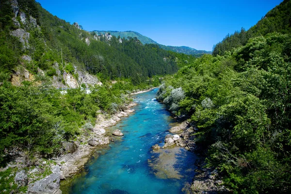 Neretva River Konjic Bosnia Herzegovina — Stock Photo, Image