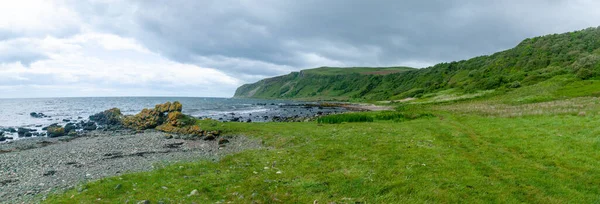 Прибрежный Ландшафт Вдоль Арранского Прибрежного Пути Остров Арран Шотландия Великобритания — стоковое фото