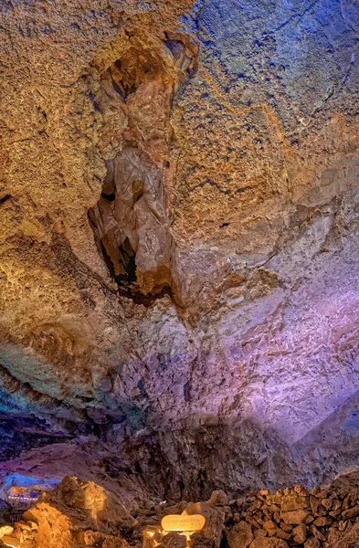 Cathedral Dome Grand Canyon Caverns Peach Springs Mile Marker 115 — Fotografia de Stock