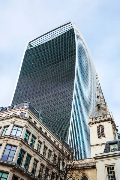 City Skyline Fenchurch Street London United Kingdom — Stock Photo, Image