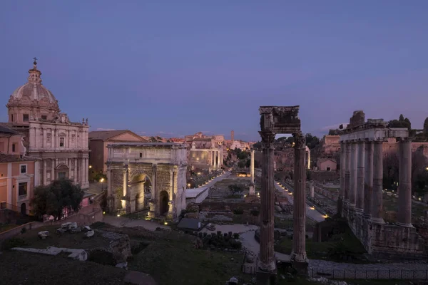 Roman Forum Rome Lazio Italy — Stock Photo, Image