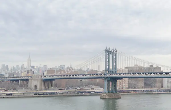 Manhattan Bridge East River New York États Unis — Photo
