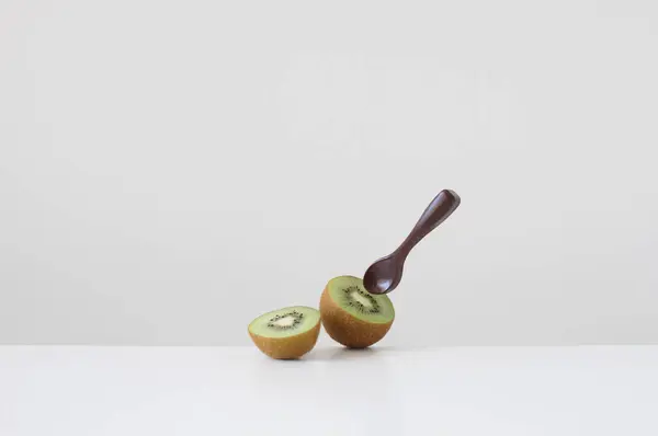 Närbild Kiwifrukt — Stockfoto