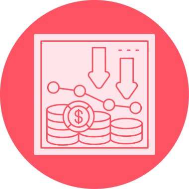 Web simgesi vektör illüstrasyonunu azalt
