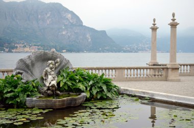 Villa Leonardo'nun. Göl Manzaralı