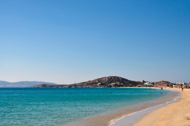 Agios Prokopios beach, Naxos, Yunanistan