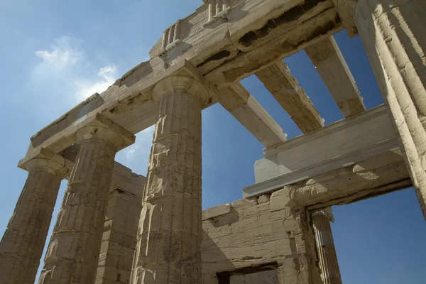 Sütunları Akropolis Atina, Yunanistan