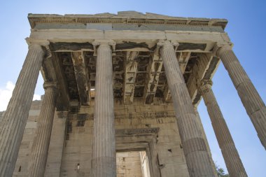 Erechtheion Tapınağı Atina Yunanistan.