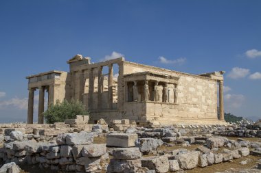 Akropolis - Atina, Yunanistan Erekhtheion