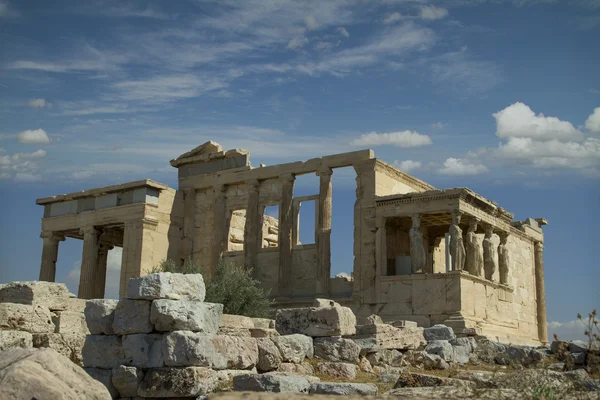 Erekhtheion Tapınağı Akropol - Atina, Yunanistan