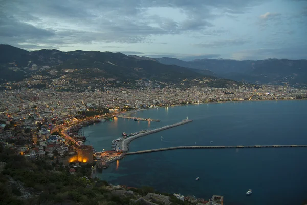 Alanya - stok görüntü