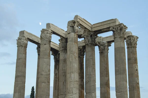 Temple of Zeus - Athens, Greece Stock Photo