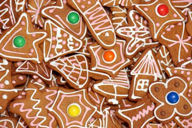 Çok zencefilli kurabiye