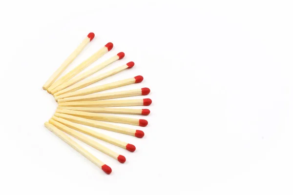 Pile of matches — Stock Photo, Image