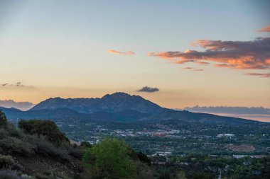 Prescott Arizona 'da gün batımı. Yüksek kalite fotoğraf