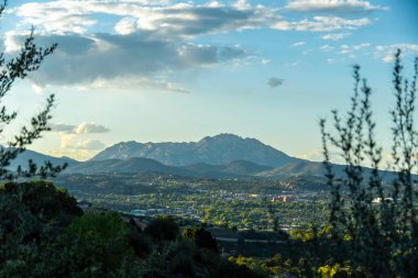 Prescott Arizona 'da gün batımı. Yüksek kalite fotoğraf