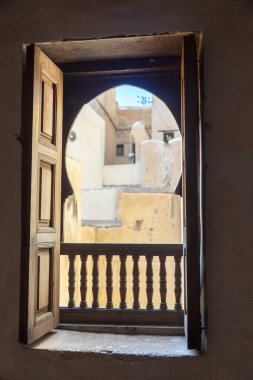 Yazın Fas 'ta mimarlık. Yüksek kalite fotoğraf