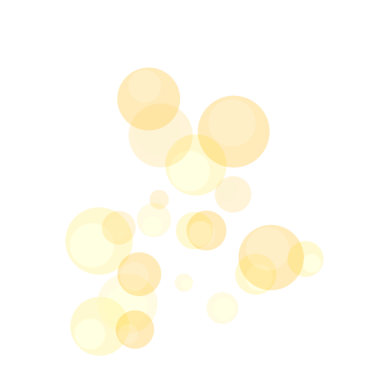 Parlak kürelerden oluşan soyut arkaplan