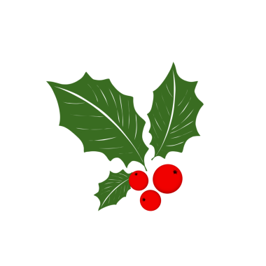 Kutsal böğürtlen ve yapraklar