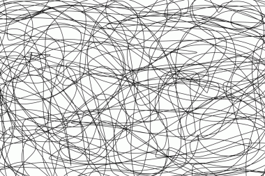 Beyaz üzerine siyah çizgiler olan soyut arkaplan