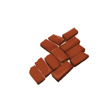 bir set yapı malzemesi tuğlası koleksiyonu