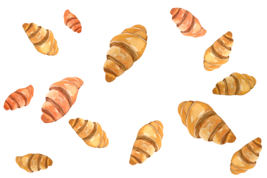 Geçmişi olmayan kruvasan koleksiyonu