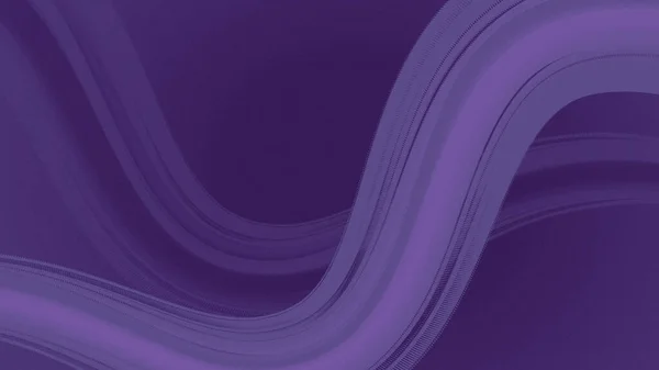Kabarık mor dalga arkaplanı ve akış çizgileri