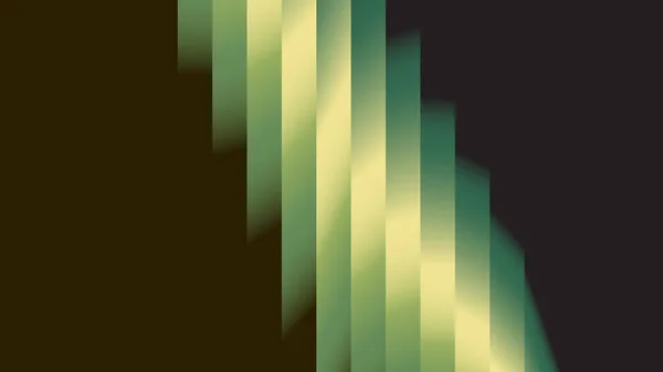 Yeşil ve sarı çizgili desen