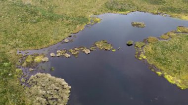 Sisli And Dağları Gölü. Yüksek kalite 4k görüntü