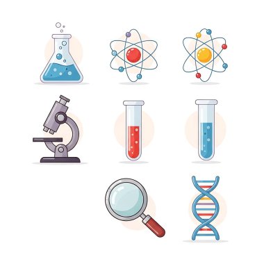 Beherler, atomlar, DNA Sayfa Sayfası