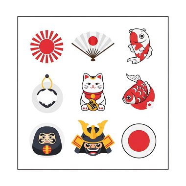 Japon simgeler kümesi