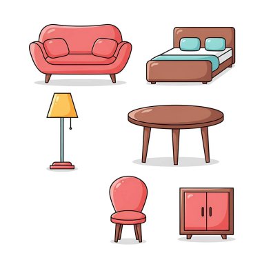 Koltuğun vektör kümesi