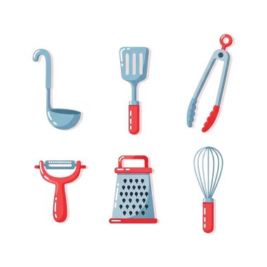 Mutfak gereçleri ve çatal bıçakları.