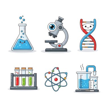 Bilim ve kimyayla ilgili simgeler