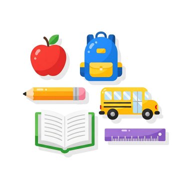 okul ve eğitim simgeleri