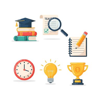 Eğitim simgeleri kümesi