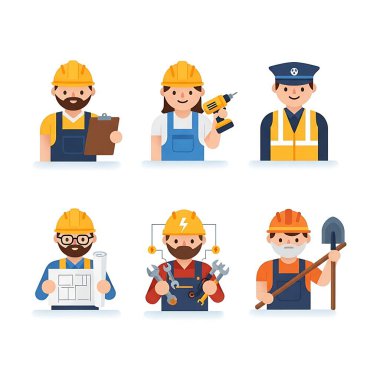 Çizgi film karakterleri dizisi