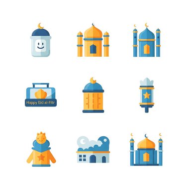 Ramazan ve İslami simgeler ayarlandı