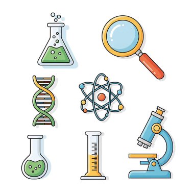 Laboratuvar ekipmanları.