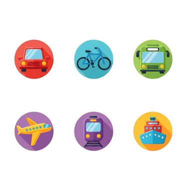 taşımacılık simgesi çizimi