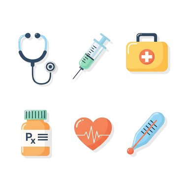 Tıbbi ve sağlık vektörü belirlendi