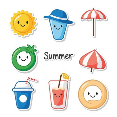 Yaz simgeleri kümesi