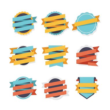 kurdela ve etiketleri kümesi