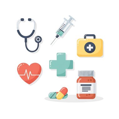 Tıbbi ve sağlık simgeler