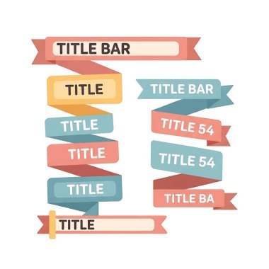 Modern simgenin vektör illüstrasyonu